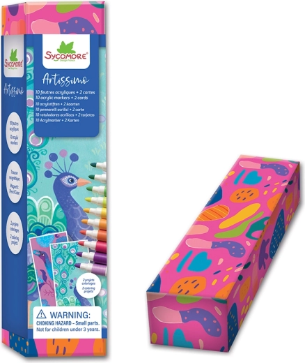 Artissimo akrüülmarkerid – komplekt 10 tk