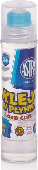ASTRA vedel liim läbipaistev 50 ml