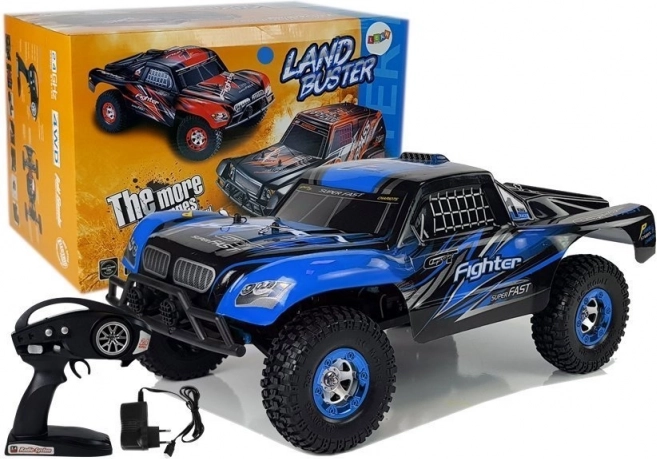 RC auto 4x4 pikap 1:12 kiirusega kuni 40 km/h – sinine