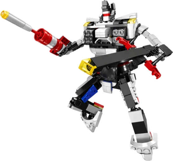 Liikuv robot tegevusrohkeks mänguks