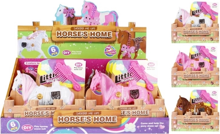 Ponike Little Horse tarvikutega