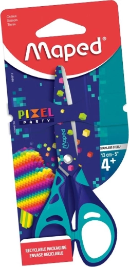 Laste käärid Pixel Party 13 cm