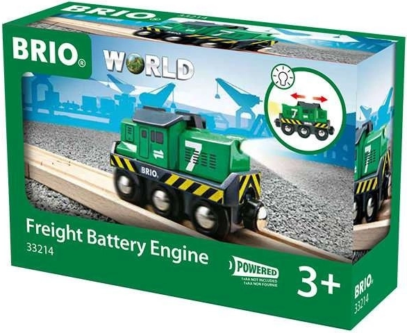 BRIO patareitoitel kaubarongivedur