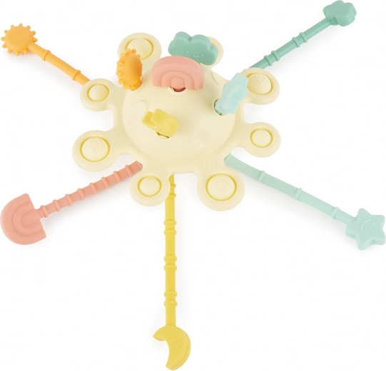 Silicone Motor Skill Activity Toy Banana