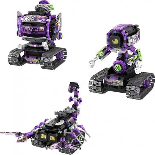 RC Robot Building Kit with Cap 3-in-1 iM.Master