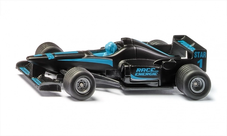 Siku F1 vormeli võidusõiduauto – metallmudel 1 tk (värvivalik)