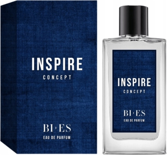 Men's Eau de Toilette BI-ES Inspire Concept 90 ml
