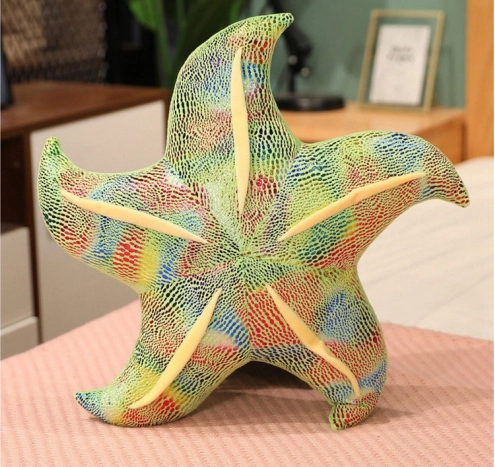 Plüüsist meritäht, roheline padi 45 cm