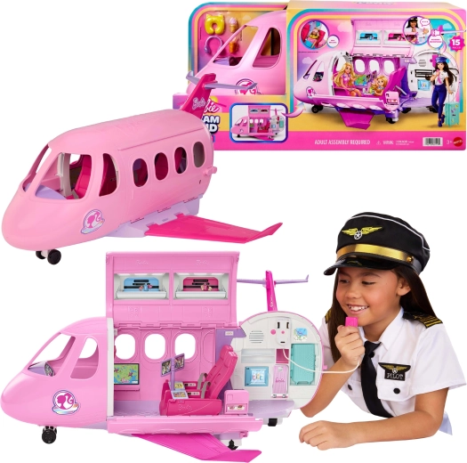 Barbie Dream Land Dream Plane helidega (heliefektidega) lennuk