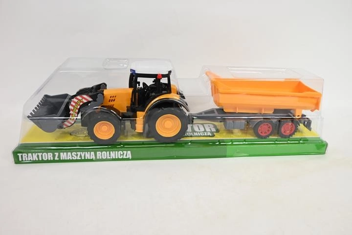 Traktor haagisega (laste mänguasi)
