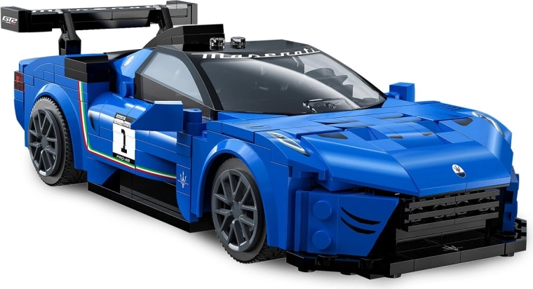 Licensed Maserati racing model