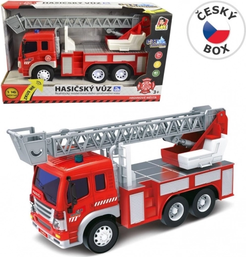 Fire Truck with Ladder MaDe