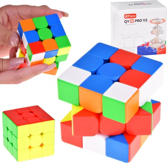 Magnetic 3x3 Puzzle Cube with Magnets, 5.5 cm