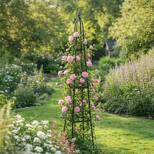 Elegantne vertikaal roosidele ja ronitaimedele