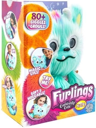 FurLings Interactive Plush Finley