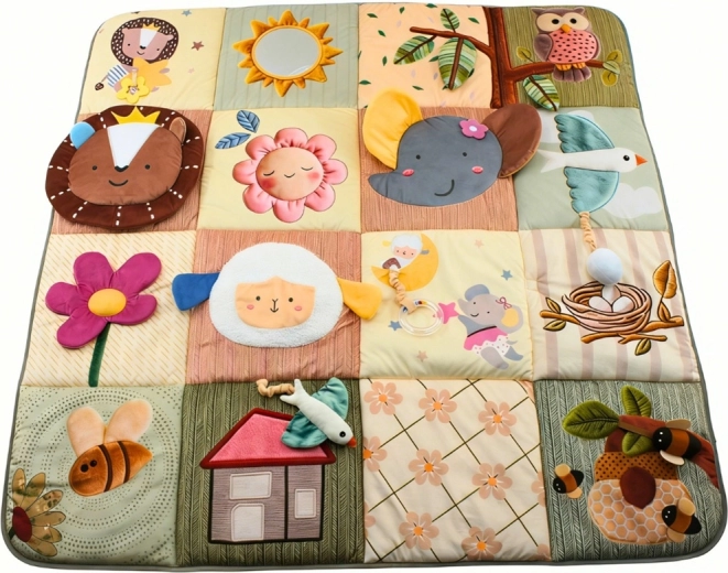 2Kids Toys sensory play mat animals