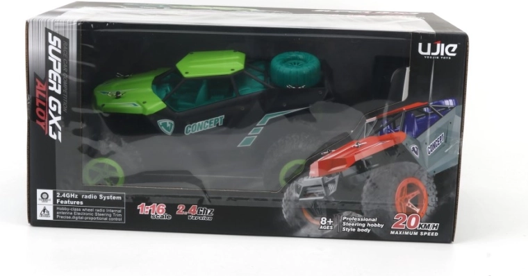 Kaugjuhtimisega RC-auto 1:16