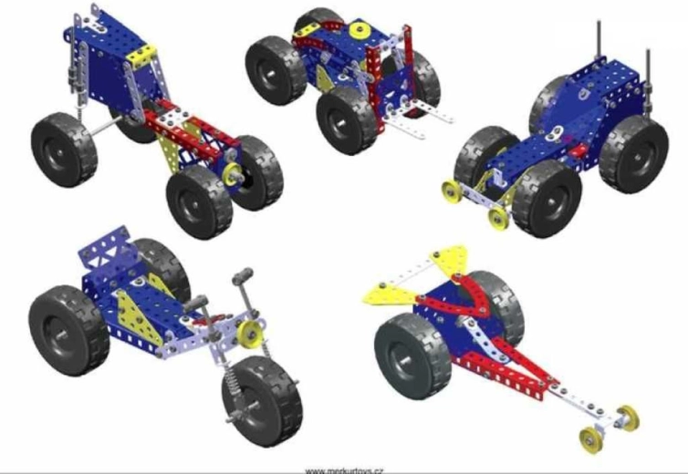 Up to 10 off-road vehicle models