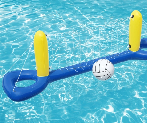 Complete water volleyball set