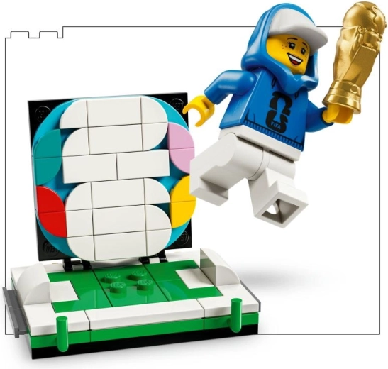 Minifiguur ja miniatuurne poodium