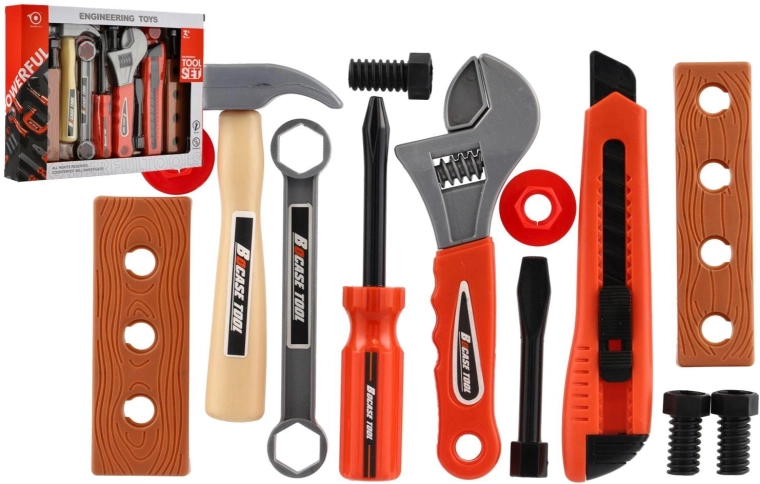 Kids' Tool Set in a Box