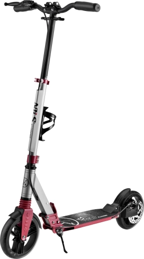 NILS Extreme Scooter with Disc Brake and LED Wheels