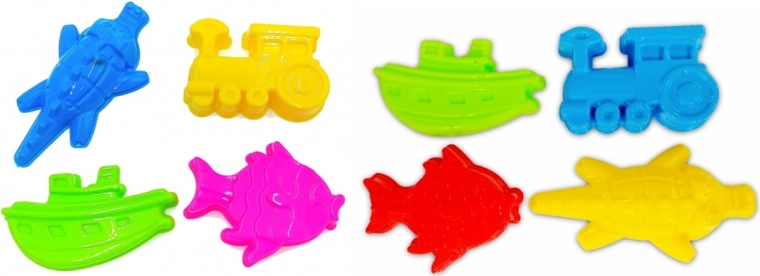 Set of 4 Baking Molds
