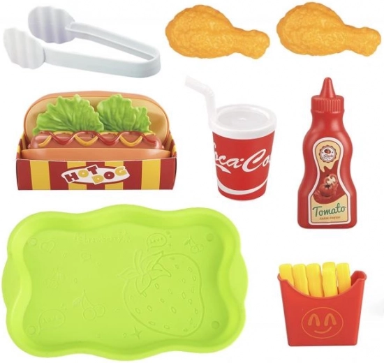 Hot dog’i toidukomplekt lastele