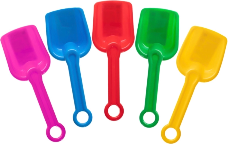 Plastist laste labidas 22 cm