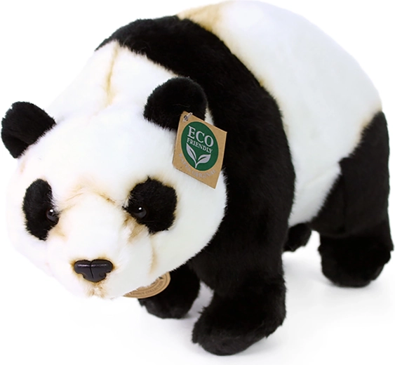 Pehme panda 36 cm ECO-FRIENDLY