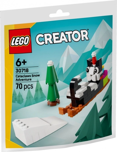LEGO Lumine seiklused kass Vločka'ga – 1 tk