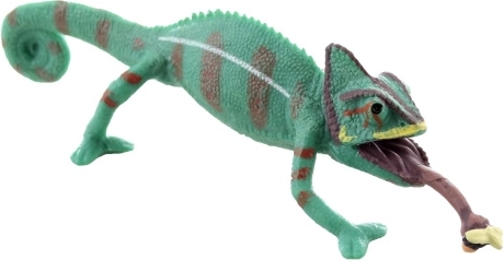 Plastic chameleon for kids 12 cm