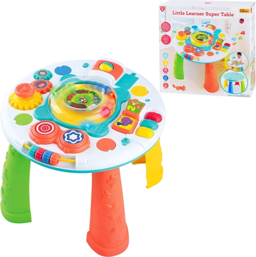 PlayGo super table for a young student