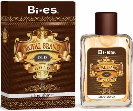Raseerimisjärgne vesi Bi-Es Royal Brand Gold 100 ml