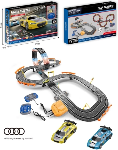 Audi patareitoitel töötav autorada 140 × 88 cm