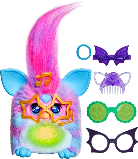 Kolm meeleolu ühes Furby mänguasjas