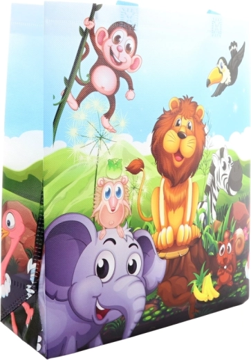 Värviline safarimotiiv, mis köidab esmapilgul