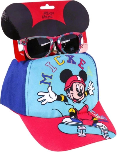 Mickey Cap and Sunglasses Set