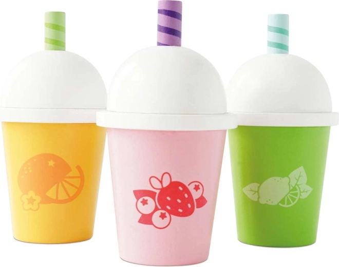 Le Toy Vani puidust puuviljasmuutide komplekt (3 tk)