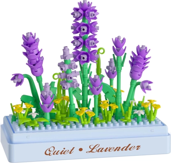 Lavendel, mis ei närtsi kunagi
