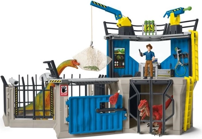 Schleich suur dinosauruste uurimisjaam