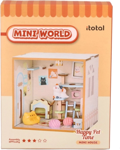i-Total Miniature Pet Room DIY Kit