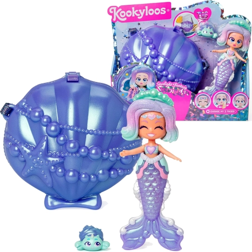KookyLoos Starlight Fantasy merineitsi haldjake käekoti ja tarvikutega