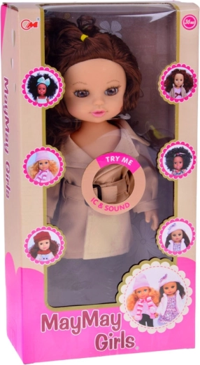 Rõõmus muusika kõhu vajutamisel