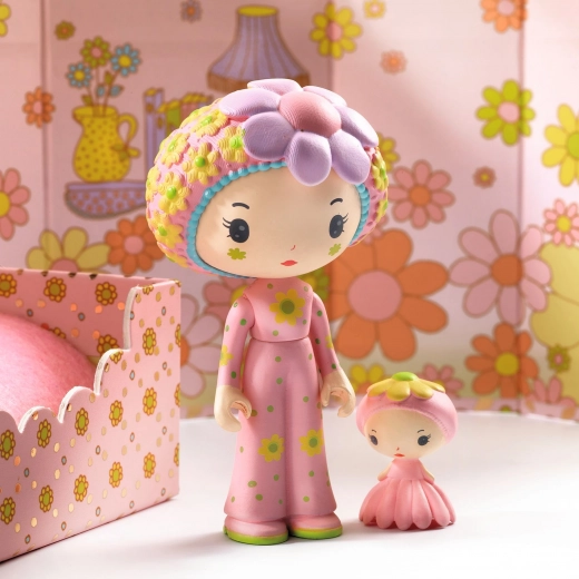 Tinyly DJECO Room Rose and Fleur