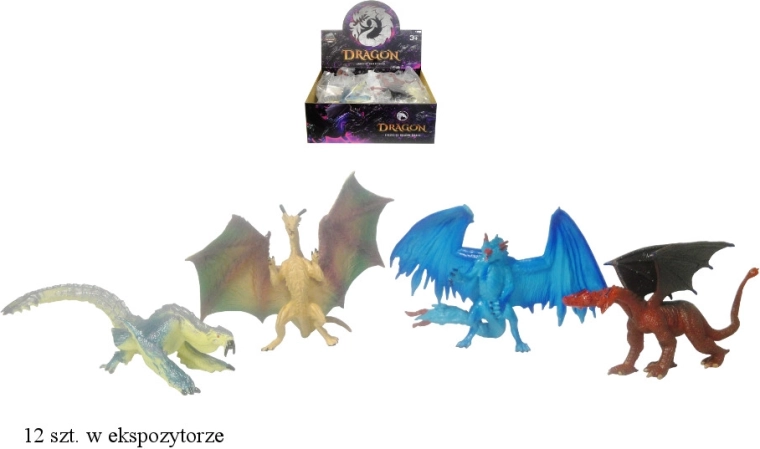 Colorful Dragon Figures – Kids' Toy