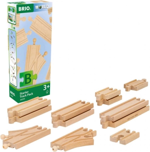 BRIO Track Set