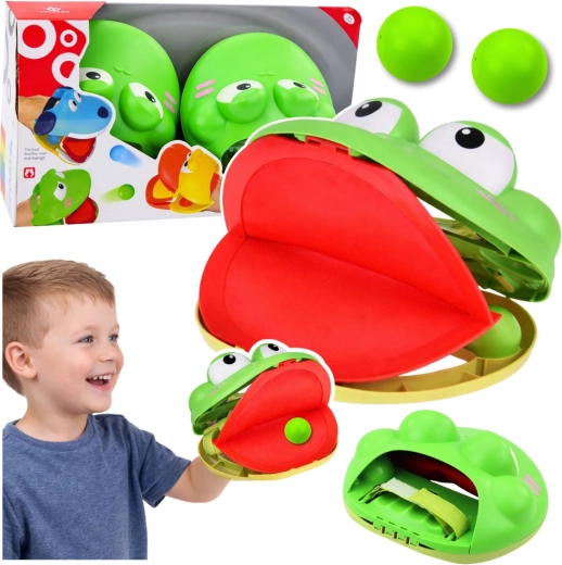 Frog Catch-and-Launch Game for Kids