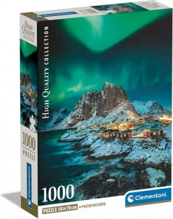 Pusle 1000 tk kompaktne Lofoteni saared
