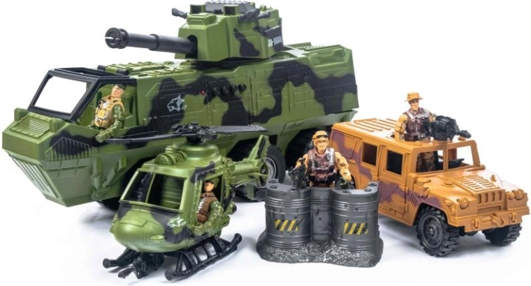 Figurid ja tarvikud loominguliseks mänguks